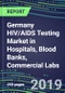 Germany HIV/AIDS Testing Market in Hospitals, Blood Banks, Commercial Labs- Supplier Shares and Sales Forecasts for Immunodiagnostic and NAT Procedures - Product Thumbnail Image