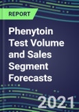 2021 Phenytoin Test Volume and Sales Segment Forecasts: US, Europe, Japan - Hospitals, Commercial Labs, POC Locations- Product Image