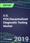 U.S. POC/Decentralized Diagnostic Testing Market, 2019-2023: Supplier Shares and Strategies, Volume and Sales Forecasts for 300 Tests, Emerging Technologies, Instrumentation Review - Product Thumbnail Image