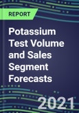 2021 Potassium Test Volume and Sales Segment Forecasts: US, Europe, Japan - Hospitals, Commercial Labs, POC Locations- Product Image