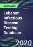 2020-2025 Lebanon Infectious Disease Testing Database: 100 Tests, Supplier Shares, Test Volume and Sales Forecasts- Product Image