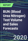 2020 BUN (Blood Urea Nitrogen) Test Volume and Sales Forecasts: US, Europe, Japan - Hospitals, Commercial Labs, POC Locations- Product Image