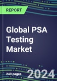 2021 Global PSA Testing Market: US, Europe, Japan - Supplier Shares and Strategies, Volume and Sales Segment Forecasts, Emerging Opportunities- Product Image