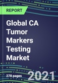 2021 Global CA Tumor Markers Testing Market: US, Europe, Japan - Supplier Shares and Strategies, Volume and Sales Segment Forecasts, Emerging Opportunities- Product Image