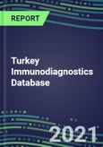 2021 Turkey Immunodiagnostics Database - Supplier Shares, Volume and Sales Segment Forecasts for 100 Abused Drug, Cancer, Chemistry, Endocrine, Immunoprotein and TDM Tests- Product Image