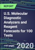 2020 U.S. Molecular Diagnostic Analyzers and Reagent Forecasts for 100 Tests: Infectious and Genetic Diseases, Cancer, Forensic and Paternity Testing - Supplier Shares, Volume and Sales Segment Forecasts, Emerging technologies, Instrumentation Review- Product Image