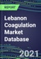 2021 Lebanon Coagulation Market Database - Supplier Shares, Volume and Sales Segment Forecasts for 40 Tests - Product Thumbnail Image