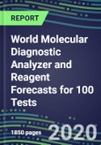 2020 World Molecular Diagnostic Analyzer and Reagent Forecasts for 100 Tests: Americas, EMEA, APAC - A 68-Country Analysis - Infectious and Genetic Diseases, Cancer, Forensic and Paternity Testing - Supplier Shares, Emerging Technologies, Instrumentation Review, Opportunities- Product Image