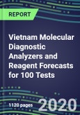 2020 Vietnam Molecular Diagnostic Analyzers and Reagent Forecasts for 100 Tests: Supplier Shares and Strategies, Volume and Sales Segment Forecasts - Infectious and Genetic Diseases, Cancer, Forensic and Paternity Testing- Product Image