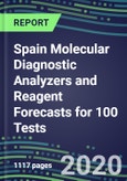 2020 Spain Molecular Diagnostic Analyzers and Reagent Forecasts for 100 Tests: Infectious and Genetic Diseases, Cancer, Forensic and Paternity Testing - Supplier Shares, Volume and Sales Segment Forecasts, Emerging technologies, Instrumentation Review- Product Image