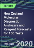2020 New Zealand Molecular Diagnostic Analyzers and Reagent Forecasts for 100 Tests: Supplier Shares and Strategies, Volume and Sales Segment Forecasts - Infectious and Genetic Diseases, Cancer, Forensic and Paternity Testing- Product Image