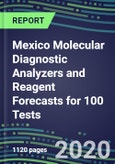 2020 Mexico Molecular Diagnostic Analyzers and Reagent Forecasts for 100 Tests: Supplier Shares and Strategies, Volume and Sales Segment Forecasts - Infectious and Genetic Diseases, Cancer, Forensic and Paternity Testing- Product Image
