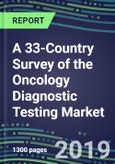 A 33-Country Survey of the Oncology Diagnostic Testing Market 2019: Supplier Shares, Segmentation Forecasts, Competitive Landscape, Innovative Technologies, Latest Instrumentation, Opportunities for Suppliers- Product Image