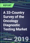 A 33-Country Survey of the Oncology Diagnostic Testing Market 2019: Supplier Shares, Segmentation Forecasts, Competitive Landscape, Innovative Technologies, Latest Instrumentation, Opportunities for Suppliers - Product Thumbnail Image