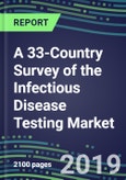 A 33-Country Survey of the Infectious Disease Testing Market 2019: Supplier Shares, Segmentation Forecasts, Competitive Landscape, Innovative Technologies, Latest Instrumentation, Opportunities for Suppliers- Product Image