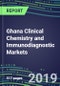 2019 Ghana Clinical Chemistry and Immunodiagnostic Markets: Volume and Sales Forecasts for 100 Routine and Special Chemistries, Endocrine Function, Immunoproteins, TDM, and Tumor Marker Testss - Product Thumbnail Image