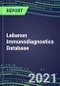 2021 Lebanon Immunodiagnostics Database - Supplier Shares, Volume and Sales Segment Forecasts for 100 Abused Drug, Cancer, Chemistry, Endocrine, Immunoprotein and TDM Tests - Product Thumbnail Image