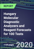 2020 Hungary Molecular Diagnostic Analyzers and Reagent Forecasts for 100 Tests: Supplier Shares and Strategies, Volume and Sales Segment Forecasts - Infectious and Genetic Diseases, Cancer, Forensic and Paternity Testing- Product Image