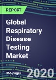 2020 Global Respiratory Disease Testing Market: US, Europe, Japan - Supplier Shares and Sales Segment Forecasts - Adenovirus, Coronavirus, Influenza, Legionella, Mononucleosis, Mycoplasma, Pneumonia, RSV, Tuberculosis- Product Image