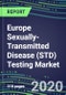 2020 Europe Sexually-Transmitted Disease (STD) Testing Market: France, Germany, Italy, Spain, UK - Supplier Shares and Sales Segment Forecasts - Chancroid, Chlamydia, Gonorrhea, Herpes, HPV, Syphilis - Product Thumbnail Image