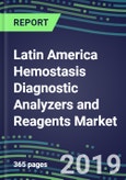 Latin America Hemostasis Diagnostic Analyzers and Reagents Market, 2019-2023: A 7-Country Analysis-Supplier Shares and Strategies, Volume and Sales Forecasts, Technology and Instrumentation Review- Product Image