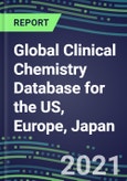 2021 Global Clinical Chemistry Database for the US, Europe, Japan - Supplier Shares, Volume and Sales Segment Forecasts for 100 Abused Drug, Cancer, Chemistry, Endocrine, Immunoprotein and TDM Tests- Product Image