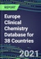 2021 Europe Clinical Chemistry Database for 38 Countries - Supplier Shares, Volume and Sales Segment Forecasts for 100 Abused Drug, Cancer, Chemistry, Endocrine, Immunoprotein and TDM Tests - Product Thumbnail Image