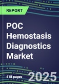 2024 POC Hemostasis Diagnostics Market: Supplier Shares and Sales Segment Forecasts - Physician Offices, Emergency Rooms, Operating Suites, ICUs/CCUs, Cancer Clinics, Ambulatory Care Centers, Surgery Centers, Nursing Homes, Birth Centers- Product Image