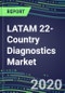 2024 LATAM 22-Country Diagnostics Market for 500 Tests: Blood Banking, Cancer, Clinical Chemistry, Coagulation, Drugs of Abuse, Endocrine, Flow Cytometry, Hematology, Immunoproteins, Infectious Diseases, Molecular Diagnostics, TDM - Competition, Opportunities - Product Thumbnail Image