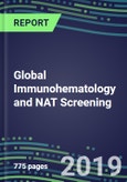 Global Immunohematology and NAT Screening: US, Europe, Japan-Transfusion Medicine Analyzers and Reagents-Supplier Shares and Strategies, Volume and Sales Segment Forecasts, Technology and Instrumentation Review, Emerging Opportunities- Product Image