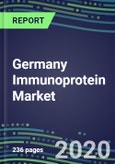 2020 Germany Immunoprotein Market: Supplier Shares, Volume and Sales Segmentation Forecasts, Competitive Landscape, Innovative Technologies, Latest Instrumentation, Opportunities for Suppliers- Product Image