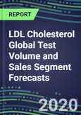 2024 LDL Cholesterol Global Test Volume and Sales Segment Forecasts: US, Europe, Japan - Hospitals, Commercial Labs, POC Locations- Product Image