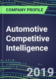 2019 Automotive Competitive Intelligence: Asbury Automotive Performance, Capabilities, Goals and Strategies- Product Image