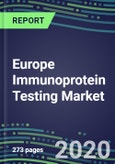 2020 Europe Immunoprotein Testing Market: Supplier Shares, Volume and Sales Segmentation Forecasts, Competitive Landscape, Innovative Technologies, Latest Instrumentation, Opportunities for Suppliers- Product Image