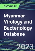 2023-2028 Myanmar Virology and Bacteriology Database: 100 Tests, Supplier Shares, Test Volume and Sales Forecasts- Product Image