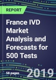 France IVD Market Analysis and Forecasts for 500 Tests: Supplier Shares by Test, Segmentation Forecasts, Competitive Intelligence, Technology Trends, Emerging Opportunities- Product Image