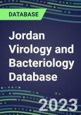 2023-2028 Jordan Virology and Bacteriology Database: 100 Tests, Supplier Shares, Test Volume and Sales Forecasts- Product Image