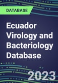 2023-2028 Ecuador Virology and Bacteriology Database: 100 Tests, Supplier Shares, Test Volume and Sales Forecasts- Product Image