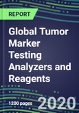 2020 Global Tumor Marker Testing Analyzers and Reagents: US, Europe, Japan--Supplier Shares and Strategies, Volume and Sales Segment Forecasts by Product--Competitive Profiles, Technology and Instrumentation Review, Opportunities for Suppliers- Product Image