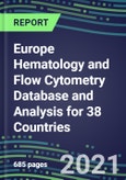 2021 Europe Hematology and Flow Cytometry Database and Analysis for 38 Countries- Product Image