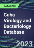 2023-2028 Cuba Virology and Bacteriology Database: 100 Tests, Supplier Shares, Test Volume and Sales Forecasts- Product Image