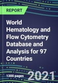 2021 World Hematology and Flow Cytometry Database and Analysis for 97 Countries- Product Image