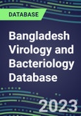 2023-2028 Bangladesh Virology and Bacteriology Database: 100 Tests, Supplier Shares, Test Volume and Sales Forecasts- Product Image