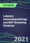 2021 Lebanon Immunohematology and NAT Screening Database - Product Thumbnail Image