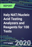 2020 Italy NAT/Nucleic Acid Testing Analyzers and Reagents for 100 Tests: Supplier Shares and Strategies, Volume and Sales Segment Forecasts by Product--Competitive Profiles, Technology and Instrumentation Review, Opportunities for Suppliers- Product Image