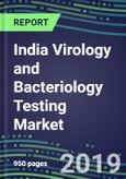 India Virology and Bacteriology Testing Market, 2019-2023: Supplier Shares and Strategies, Test Volume and Sales Forecasts, Technology and Instrumentation Review- Product Image
