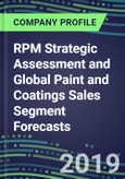 RPM Strategic Assessment and Global Paint and Coatings Sales Segment Forecasts- Product Image