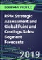 RPM Strategic Assessment and Global Paint and Coatings Sales Segment Forecasts - Product Thumbnail Image