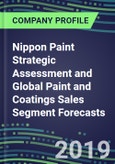 Nippon Paint Strategic Assessment and Global Paint and Coatings Sales Segment Forecasts- Product Image