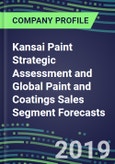 Kansai Paint Strategic Assessment and Global Paint and Coatings Sales Segment Forecasts- Product Image